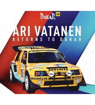 Dakar 18 - Pre-order Bonus DLC Steam Key GLOBAL
